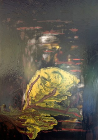 Trevas Dissipam-se em Luz - Esmaltes sobre tela